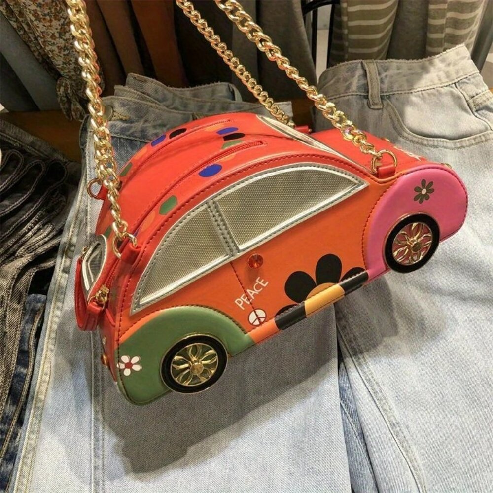 Volkswagen Shaped Crossbody NWT